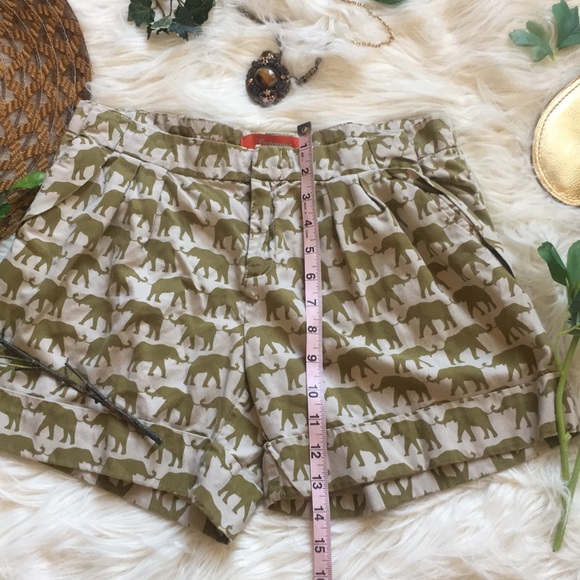 Anthropologie cartonnier Shorts-g2 - Picture 6 of 8